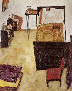 Egon Schiele, Schiele-s Room in Neulengbach